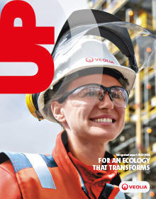 Cover Veolia Integrated report 2023-2024