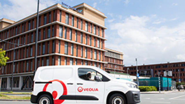 duurzaam project van Veolia bij ziekenhuis