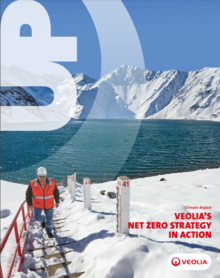 Cover climate report veolia 2024